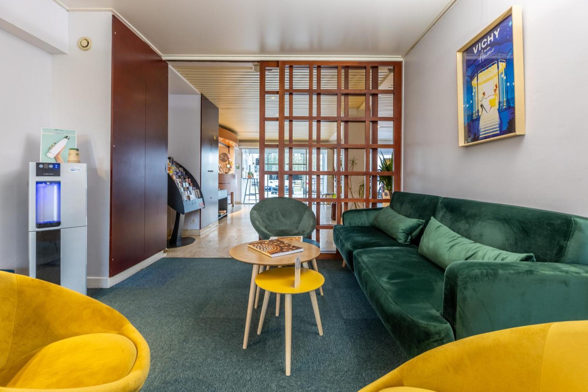 Brit Hotel Le Parc Vichy Bellerive-sur-Allier Dış mekan fotoğraf