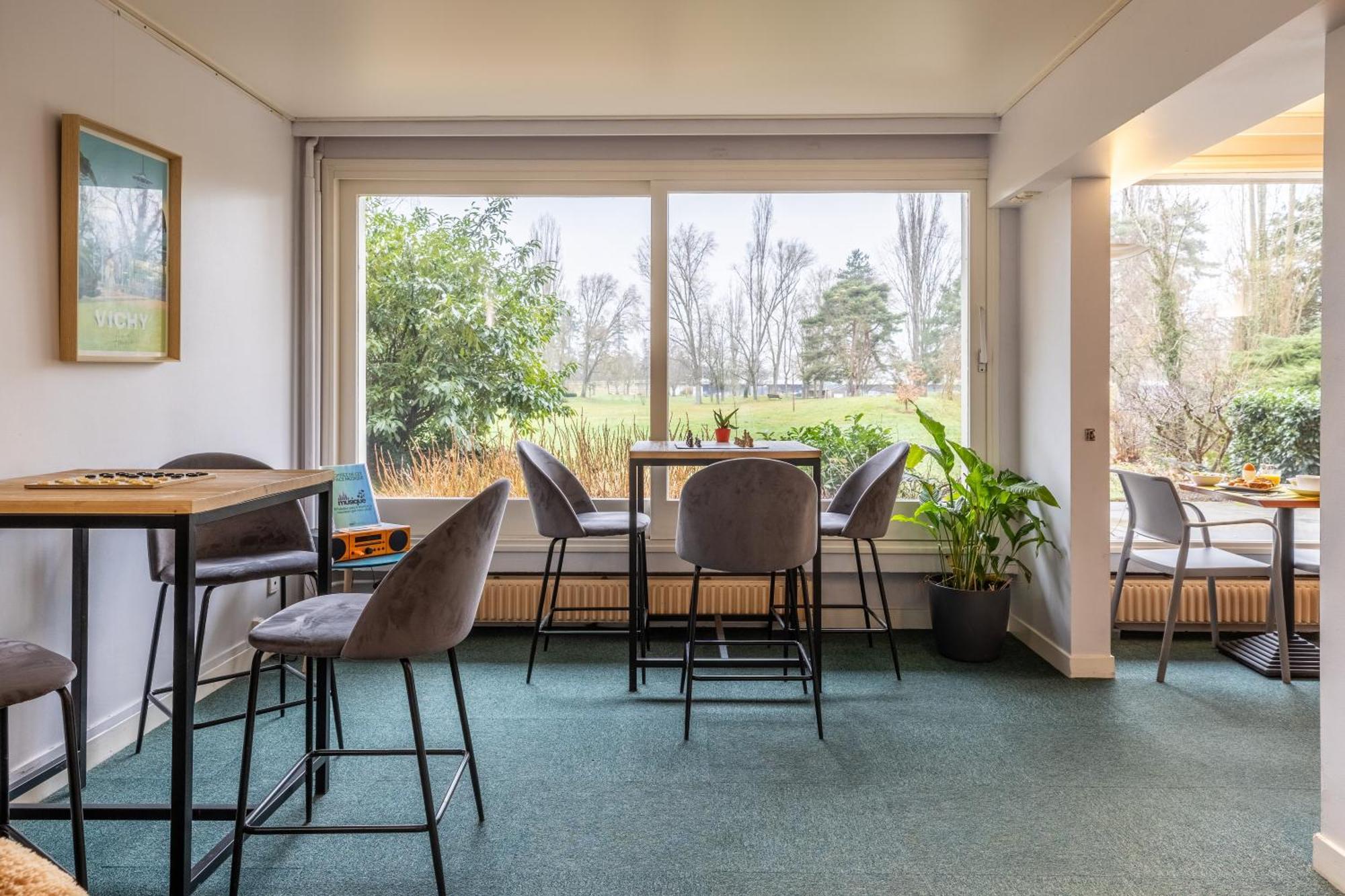 Brit Hotel Le Parc Vichy Bellerive-sur-Allier Dış mekan fotoğraf