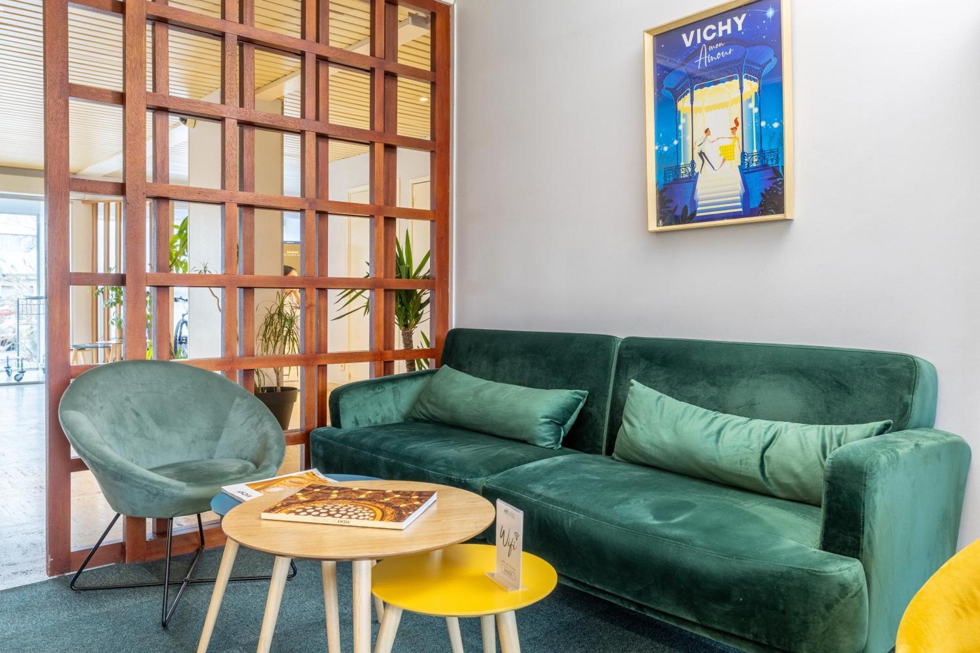 Brit Hotel Le Parc Vichy Bellerive-sur-Allier Dış mekan fotoğraf