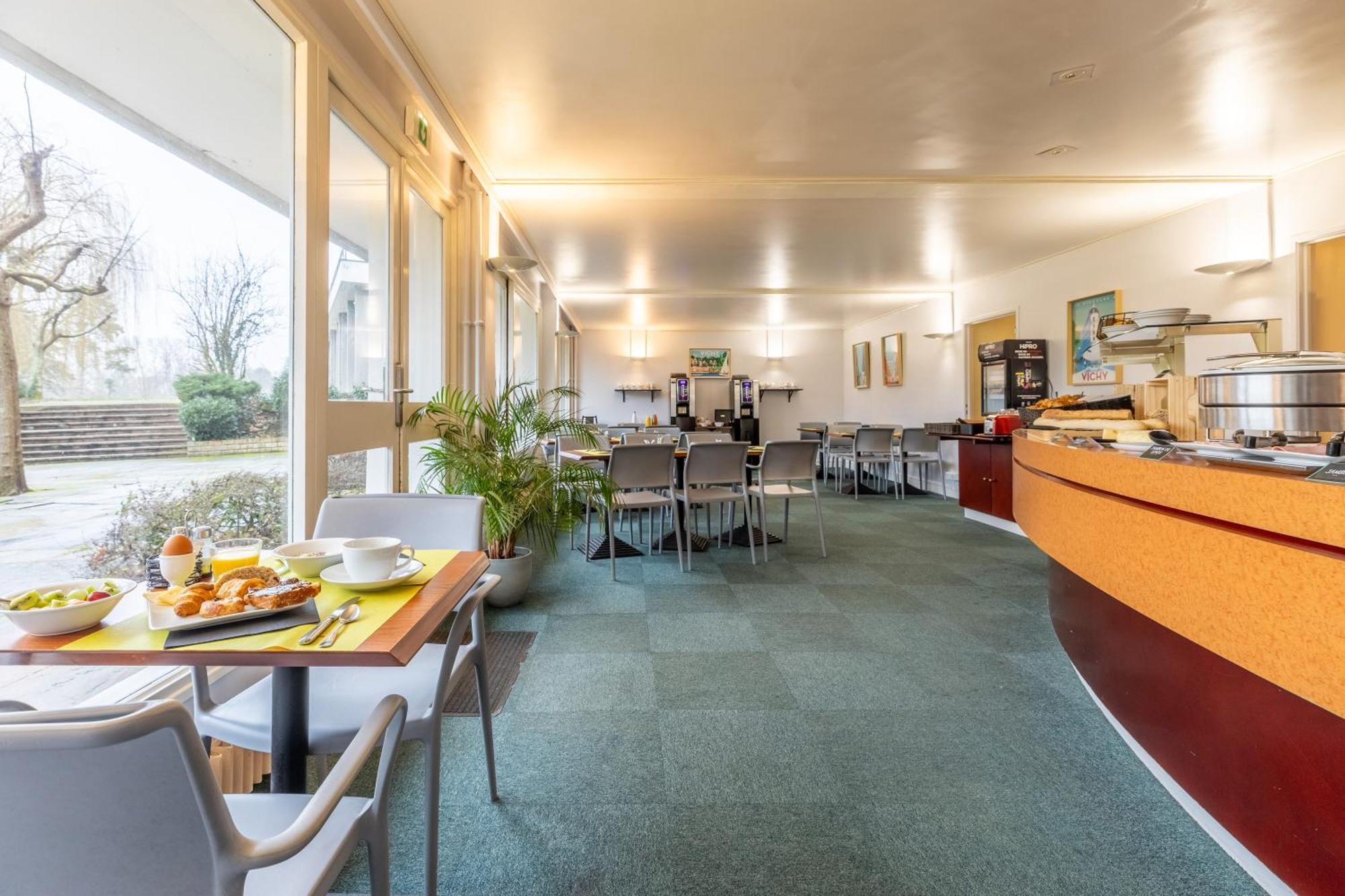 Brit Hotel Le Parc Vichy Bellerive-sur-Allier Dış mekan fotoğraf