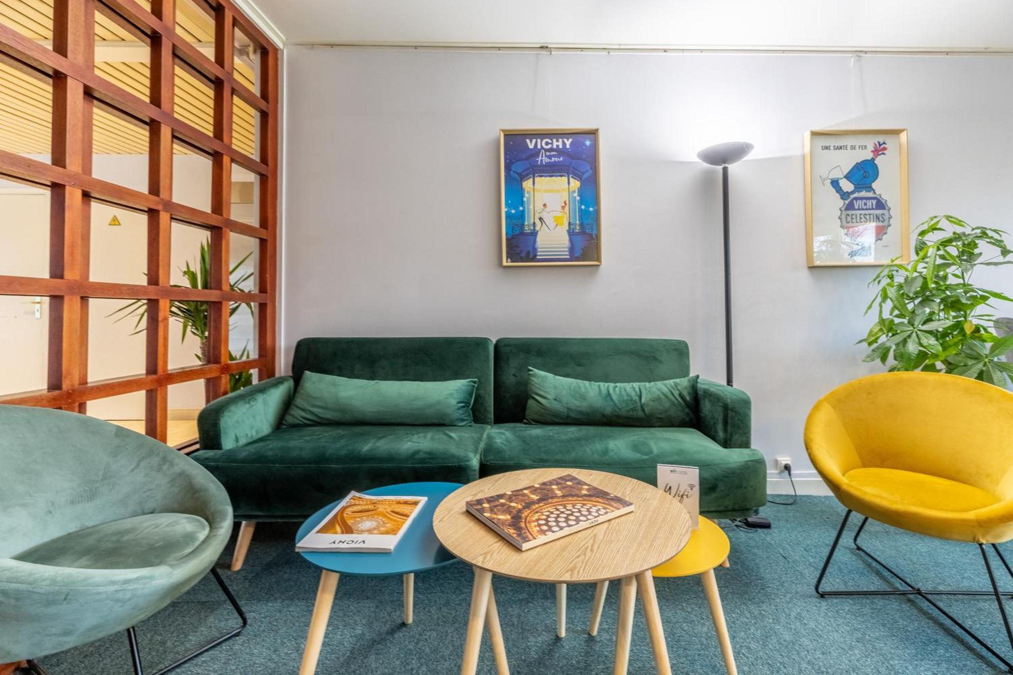 Brit Hotel Le Parc Vichy Bellerive-sur-Allier Dış mekan fotoğraf