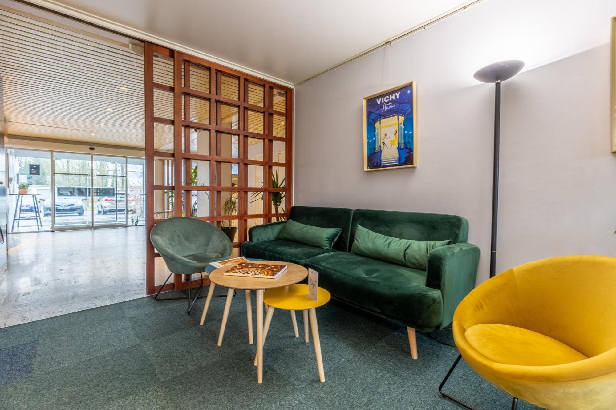 Brit Hotel Le Parc Vichy Bellerive-sur-Allier Dış mekan fotoğraf